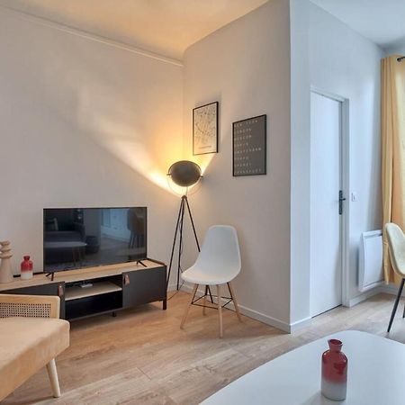 Nice Apartment In Republique - 6P Paris Exteriör bild