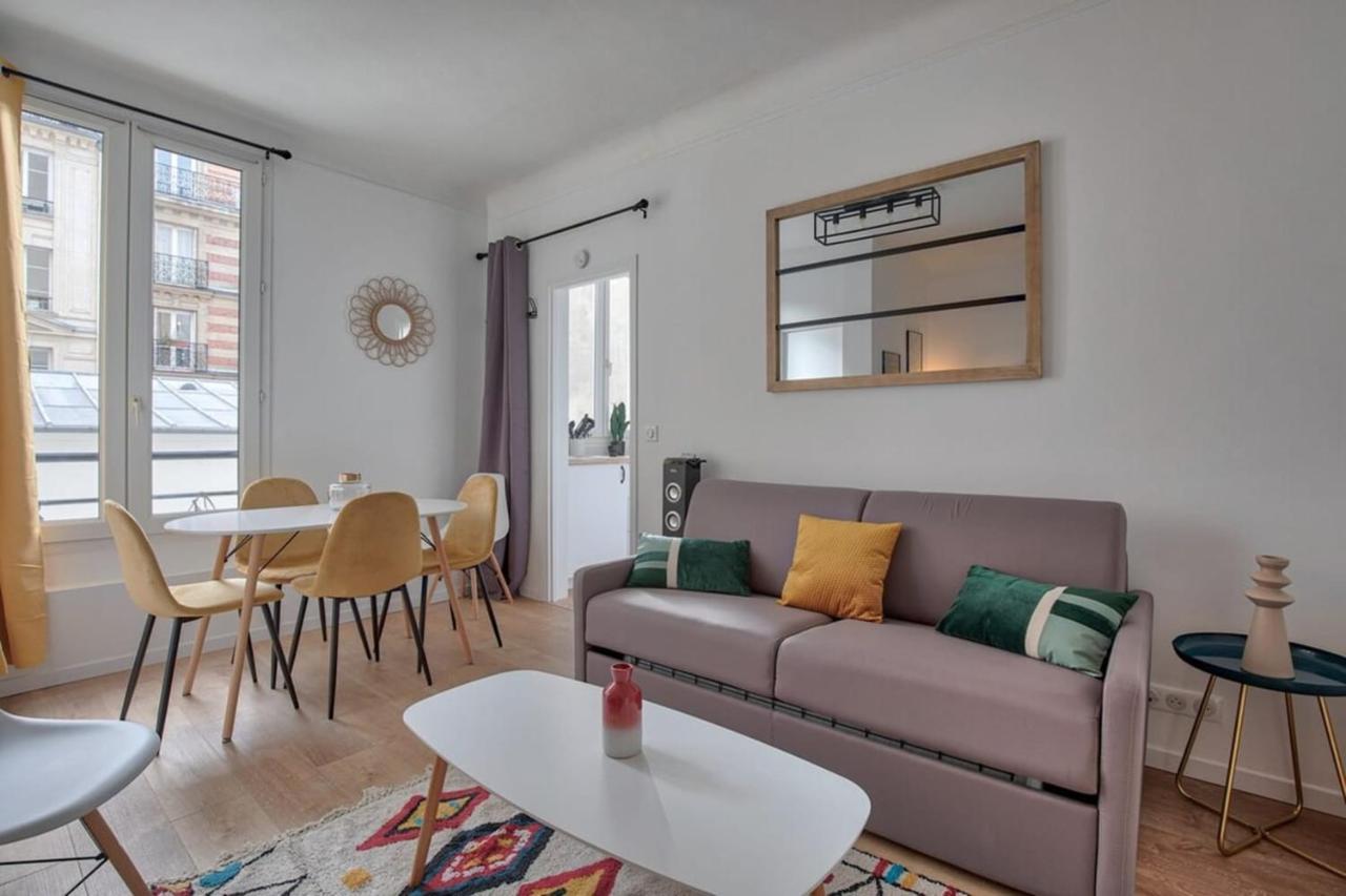 Nice Apartment In Republique - 6P Paris Exteriör bild
