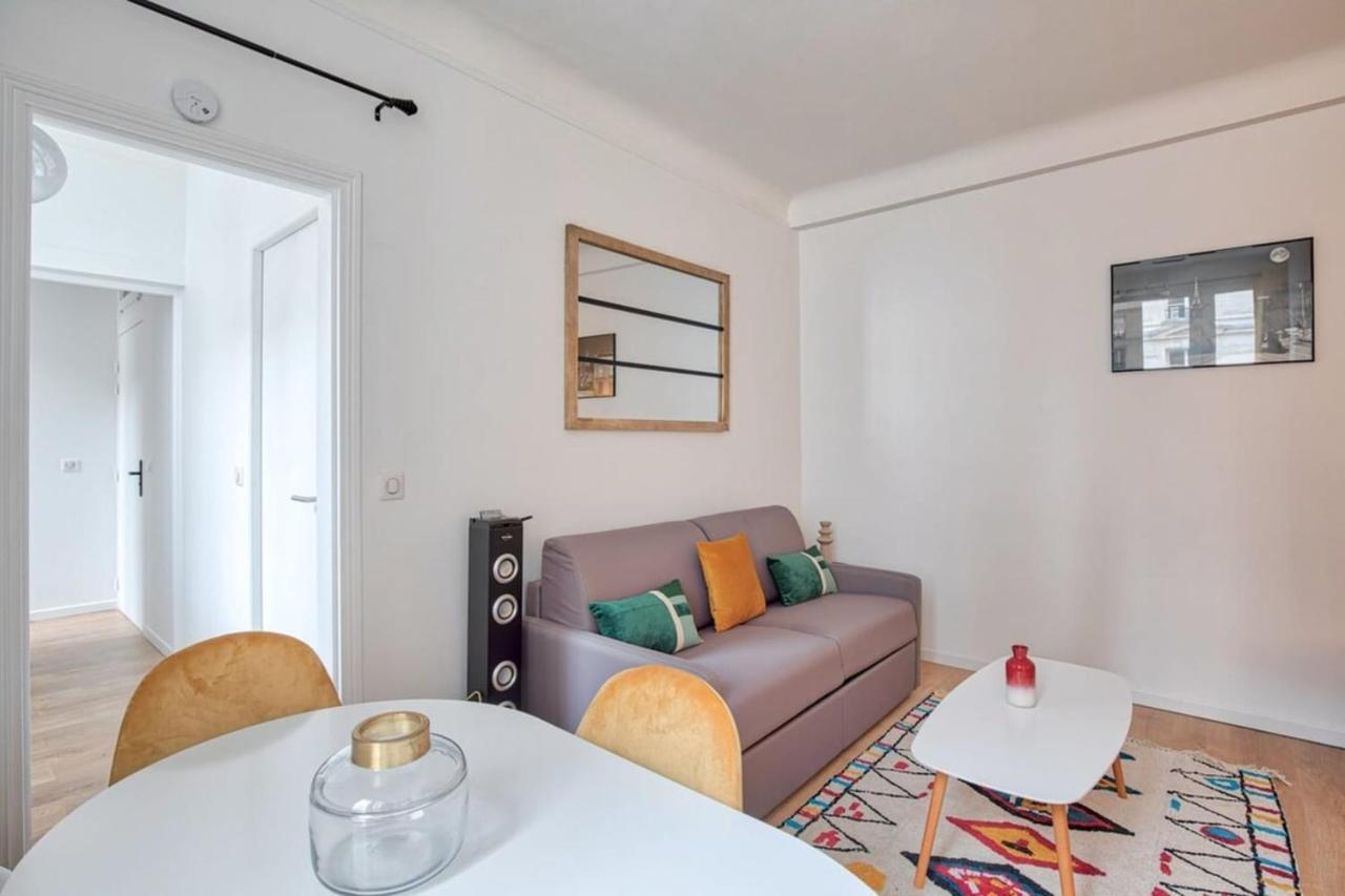 Nice Apartment In Republique - 6P Paris Exteriör bild