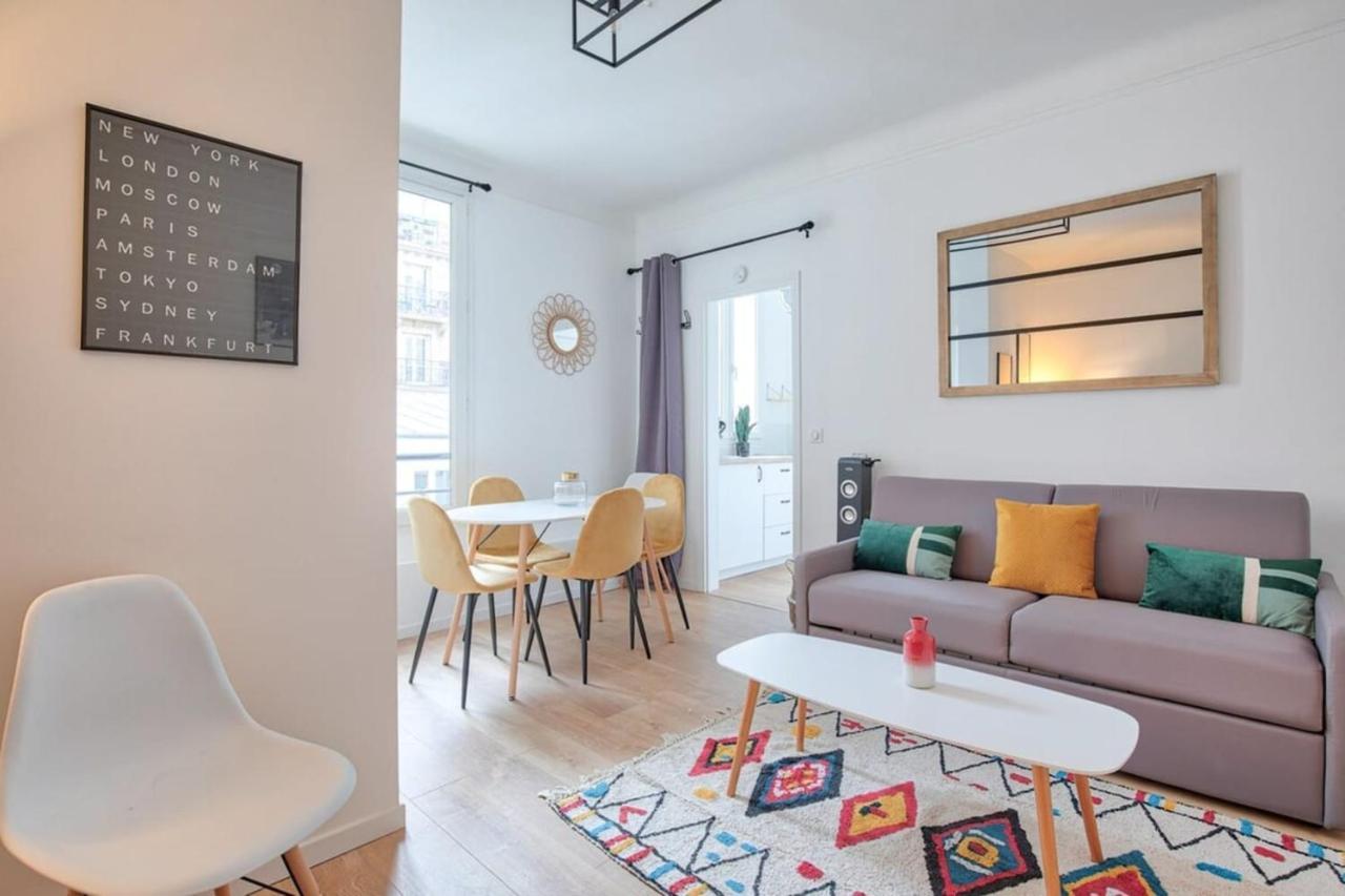 Nice Apartment In Republique - 6P Paris Exteriör bild